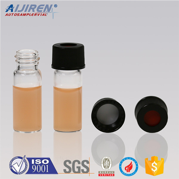 2ml hplc 9-425 glass vial in clear with label for wholesales for hplc